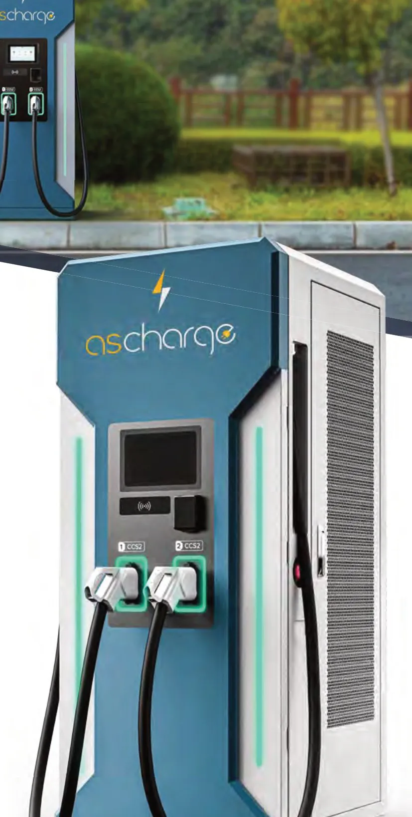 120 kW - 200 kW High-Power DC Fast Charging System