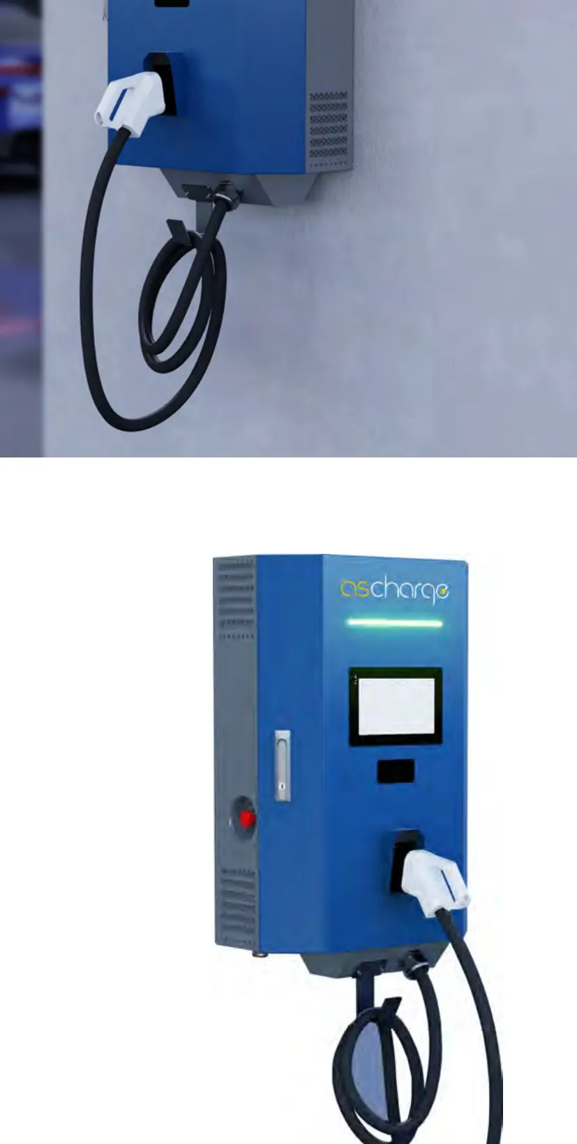 20 kW - 40 kW Compact DC Fast Charger