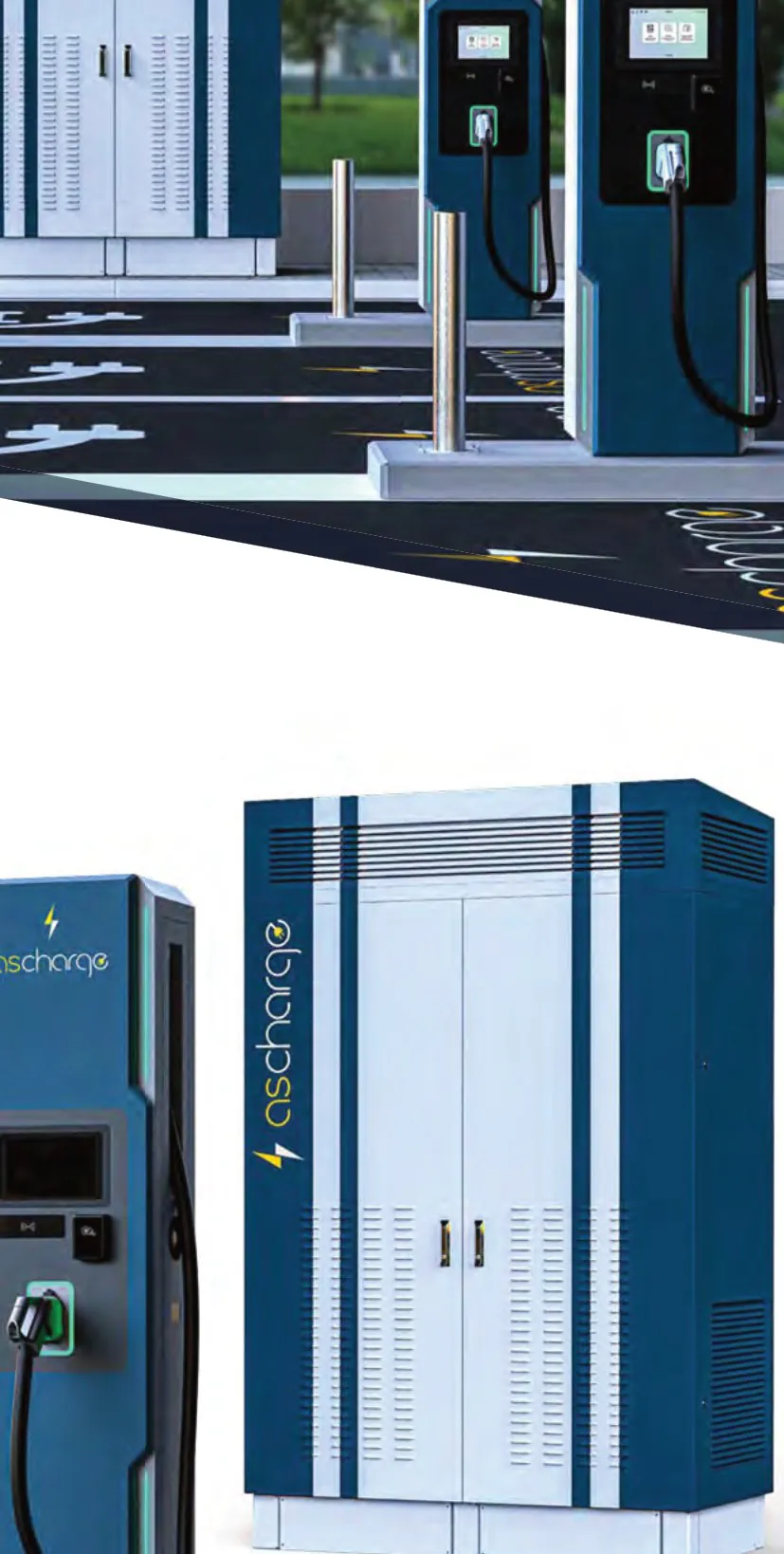 480 kW Mega Fast Charging Station